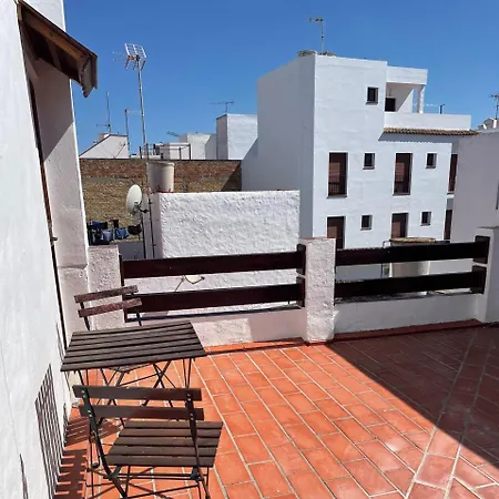 Casa Margarita Conil Centro קוניל דה לה פרונטרה